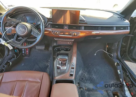 2020 Audi A5 Premium z USA, uszkodzony, nr VIN WAU2NGF51LN001474